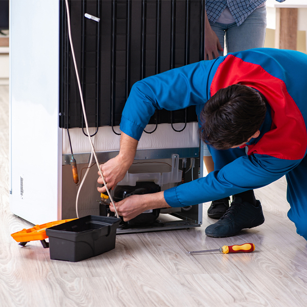 how much do you charge for refrigerator repair services in Salem